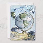 Invitation plate, Taille : 5" x 7", Papier : Matte (Devant)