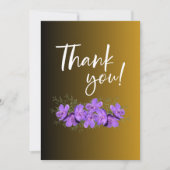 Invitation plate, Taille : 5" x 7", Papier : Matte (Devant)