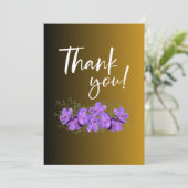 Invitation plate, Taille : 5" x 7", Papier : Matte (Debout devant)