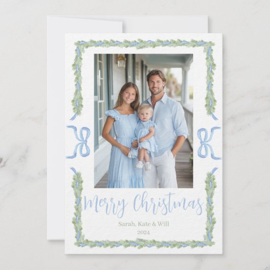 Invitation plate, Taille : 5" x 7", Papier : Matte (Devant)