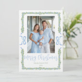 Invitation plate, Taille : 5" x 7", Papier : Matte (Debout devant)