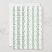 Invitation plate, Taille : 5" x 7", Papier : Matte (Dos)