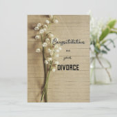 Invitation plate, Taille : 5" x 7", Papier : Matte (Debout devant)