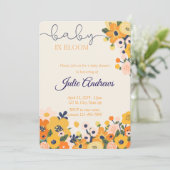 Invitation plate, Taille : 5" x 7", Papier : Signa (Debout devant)