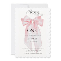 Invitation plate, Taille : 5" x 7", Papier : Signa