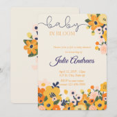 Invitation plate, taille: 5" x 7", Papier: Signatu (Devant / Derrière)