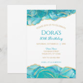 Invitation plate, taille: 5" x 7", Papier: Signatu (Devant / Derrière)