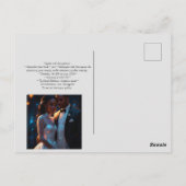 Invitation plate, taille : Couple mariage de 5 po (Dos)