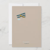 Invitation plate vintage (Dos)