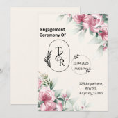 Invitation Plateforme (Devant / Derrière)