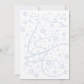 Invitation Platine de Fête des mariées de lingerie afro-améri (Dos)