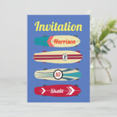 Invitation Platines vintages (Debout devant)