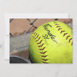 Invitation Play Ball!