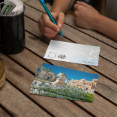 Invitation Plaza de Mayo Buenos Aires Argentina Postcard