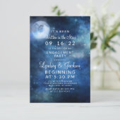 Invitation Pleine lune du ciel lunaire Celestial (Debout devant)