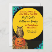 INVITATION PLEINE LUNE HALLOWEEN  (Dos)