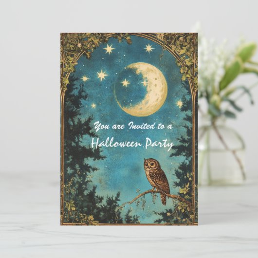 INVITATION PLEINE LUNE HALLOWEEN (Debout devant)