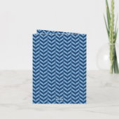 Invitation pliable pour Baby Shower sur le thème d (Dos)