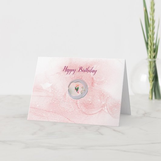 Invitation pliée (Devant)