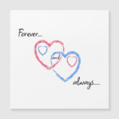 Invitation pliée (Devant)