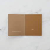 Invitation pliée (Intérieur)