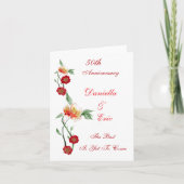 Invitation pliée  (Devant)