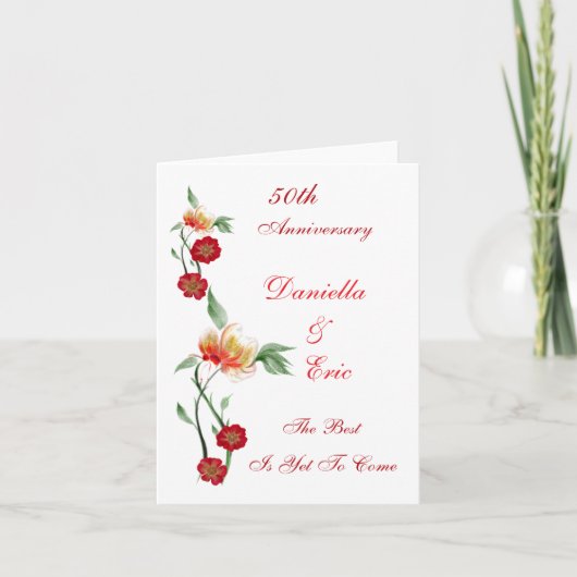 Invitation pliée  (Devant)