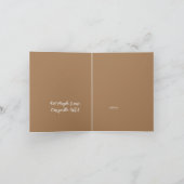 Invitation pliée (Intérieur)