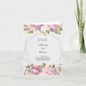 Invitation pliée (Devant)