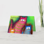 Invitation pliée (Devant)