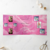 Invitation pliée à trois lettres (Intérieur)