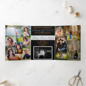 Invitation pliée à trois lettres (Intérieur)