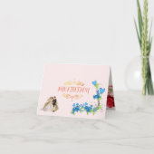 Invitation pliée mariage (Devant)