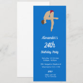 Invitation Plongée (Devant / Derrière)