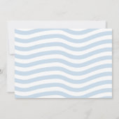 Invitation Plongeons dans les 5 Océan Dauphin Pieuvre Mer Pho (Dos)