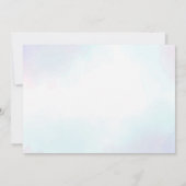 Invitation Plongez dans cinq filles 5e anniversaire de fête p (Dos)