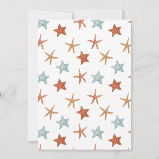 Invitation Plongez Dans Cinq Sous La Fête D'Anniversaire Du R (Dos)