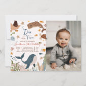 Invitation Plongez Dans Cinq Sous La Fête D'Anniversaire Du R (Devant)