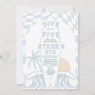 Invitation Plongez dans cinq Surfs modernes Surfboard 5e anni