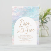 Invitation Plongez dans Five Sirène 5ème Anniversaire (Debout devant)