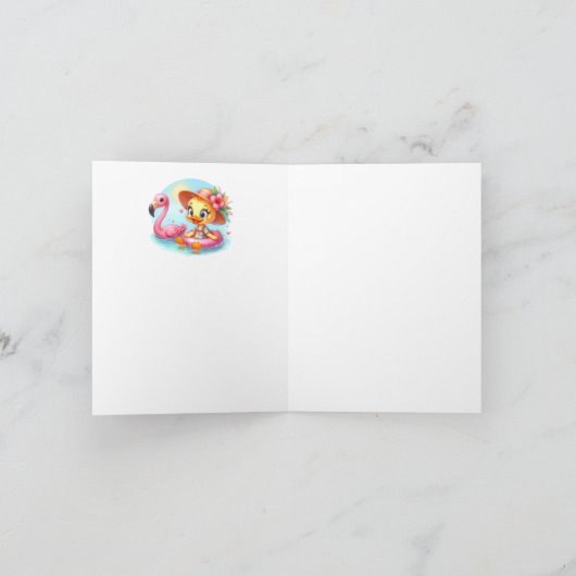 Invitation "Plongez dans le plaisir : Duck Pool Party avec de (Intérieur)