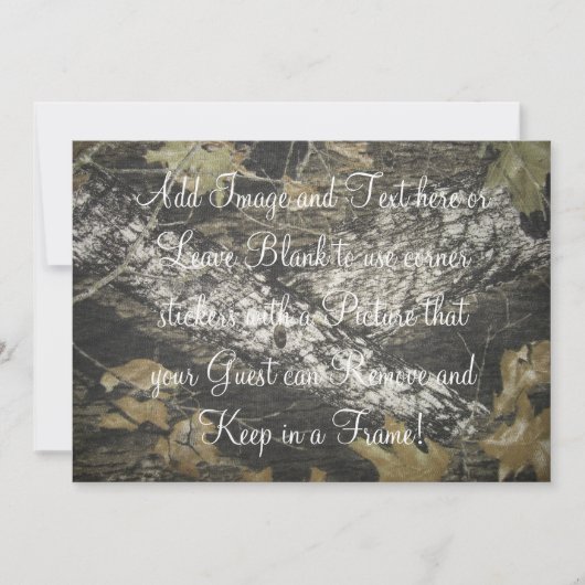 Invitation Plouc Chic (Devant)