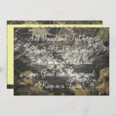 Invitation Ploucs Chics (Devant / Derrière)