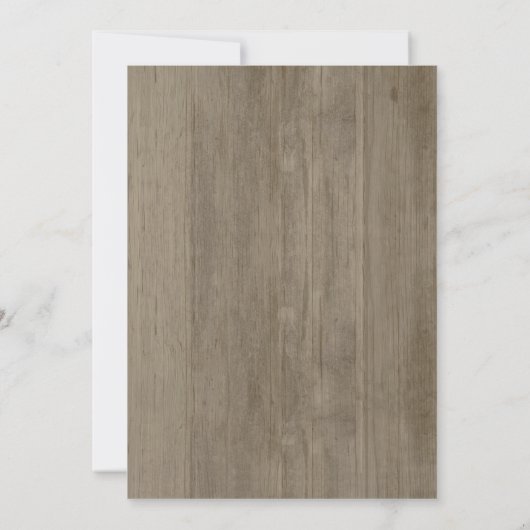 Invitation Plum Floral Lights Rustic Rehearer Dîner (Dos)