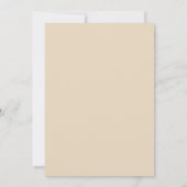 Invitation Plum Rustic Bohemian Wedding (Dos)