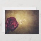 Invitation Plume et encrier (Dos)