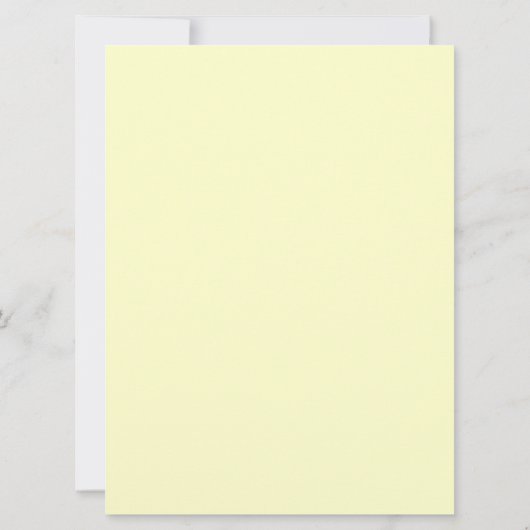 Invitation Plumeria blanche hawaïenne Mariage et réception (Dos)