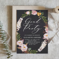 Plumes de Bohême et fête de graduation de la couro