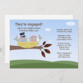 Invitation Plumes l'invitation à la nage (Devant / Derrière)