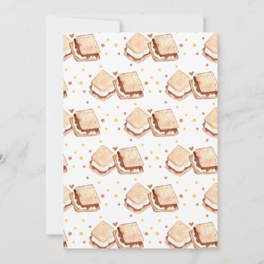 Invitation Plus à aimer le Baby shower (Dos)